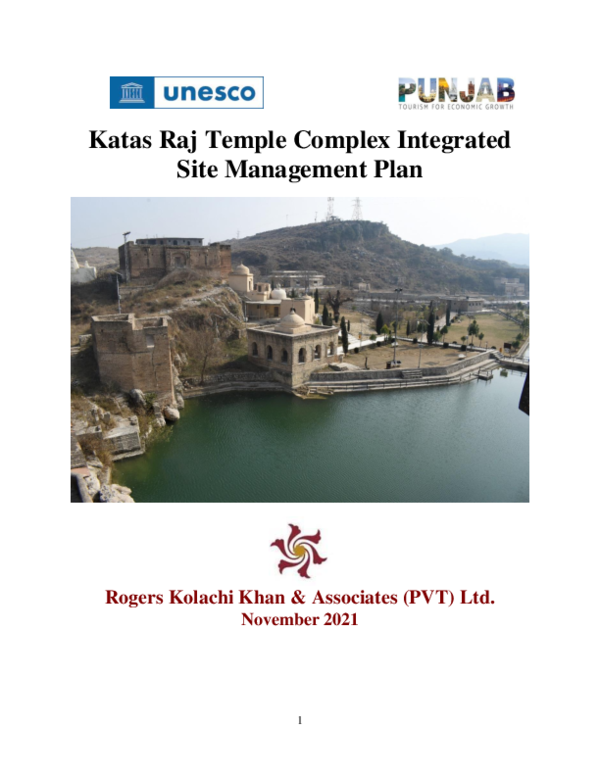 (PDF) Katas Raj Site Management Plan UNESCO