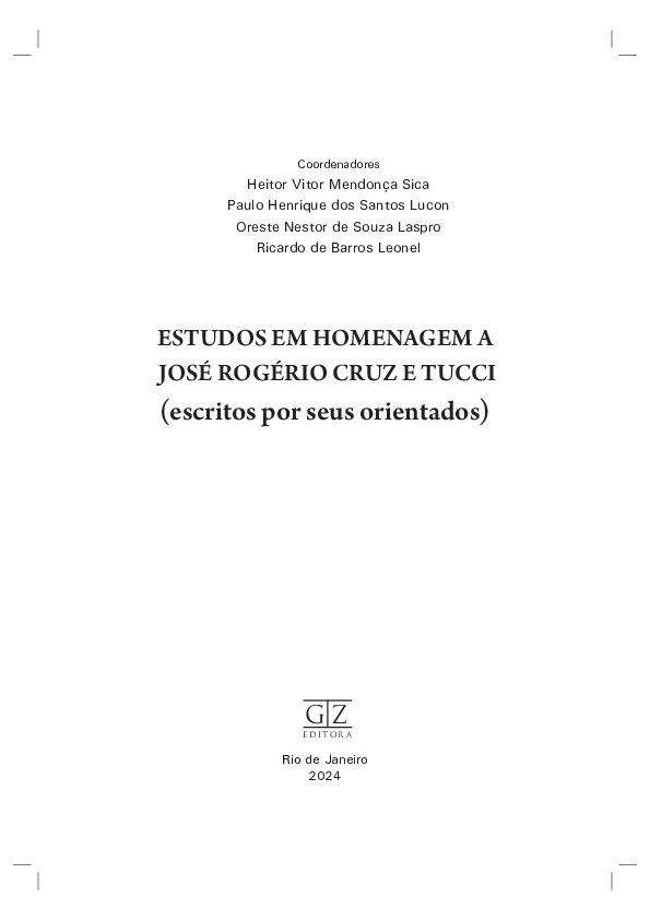 (PDF) Restitutio in integrum
