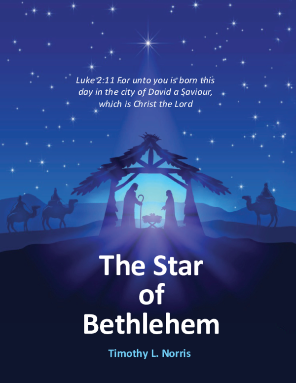 PDF) The Star of Bethlehem