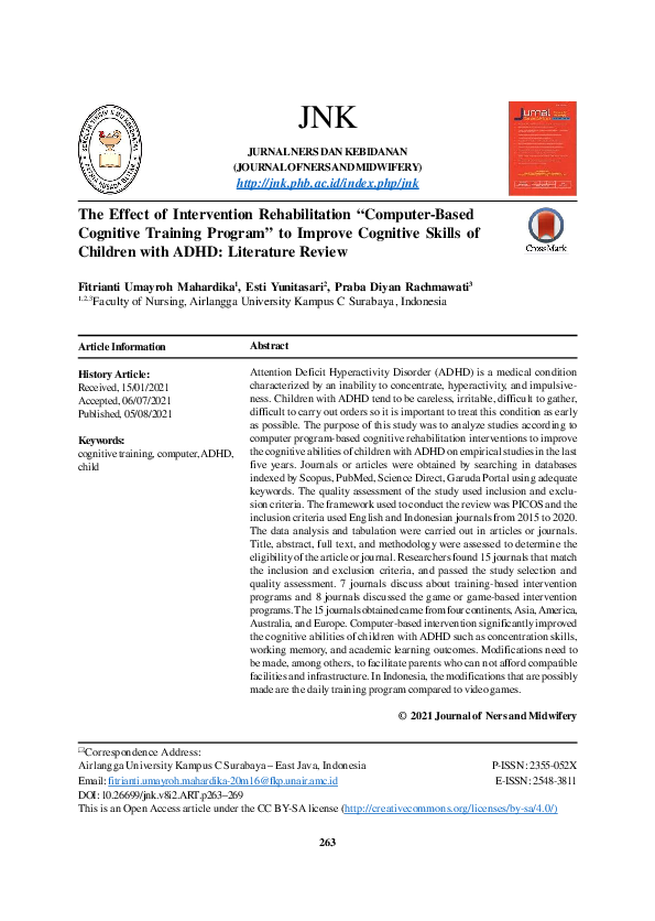 (PDF) Systematic Review : The Effect of Intervention Rehabilitation ...