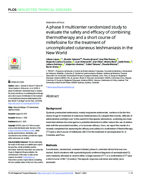 (PDF) A phase II multicenter randomized study to evaluate the safety ...
