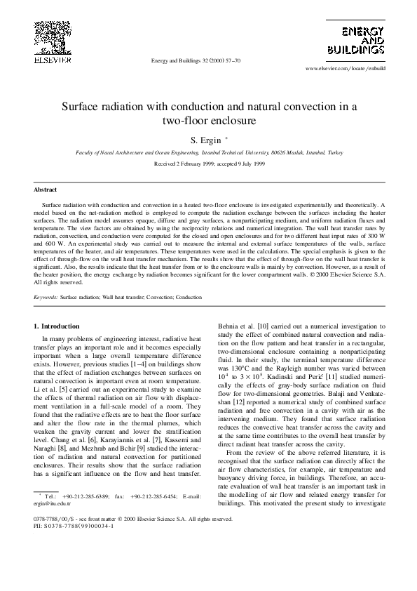 (PDF) Surface radiation with conduction and natural convection in a two ...