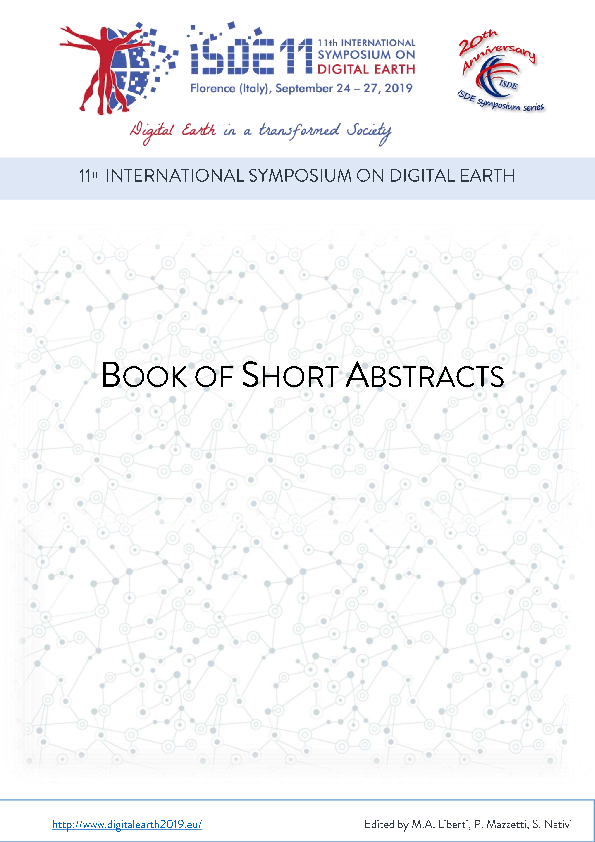 (PDF) Book of short Abstracts of the 11th International Symposium on ...