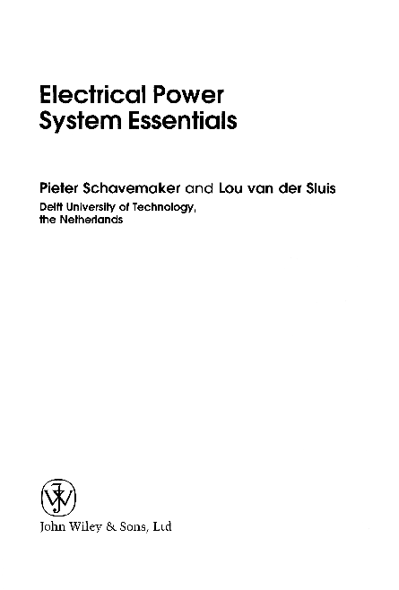 (PDF) Electrical power system essentials