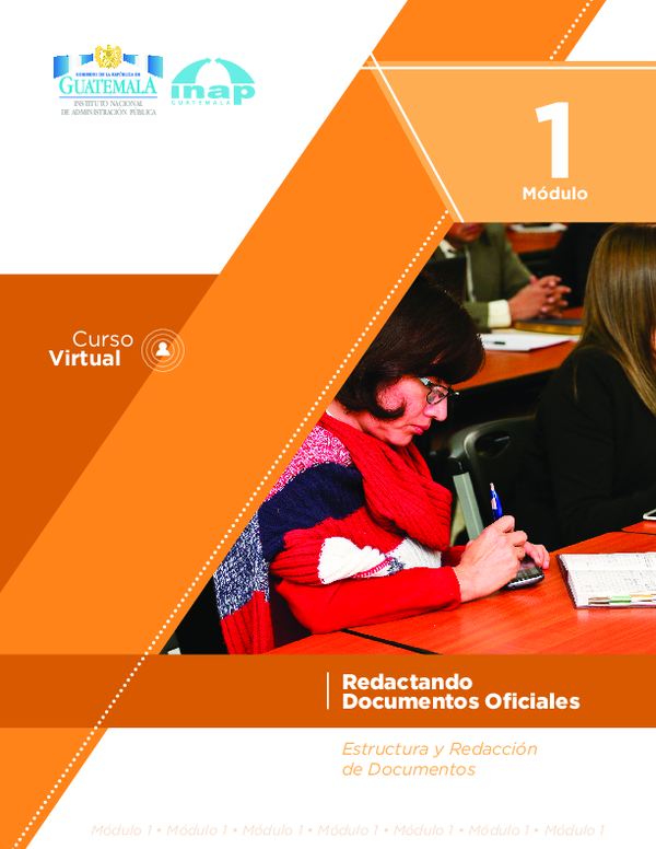 (PDF) Modulo 1 Redactando Documentos Oficiales