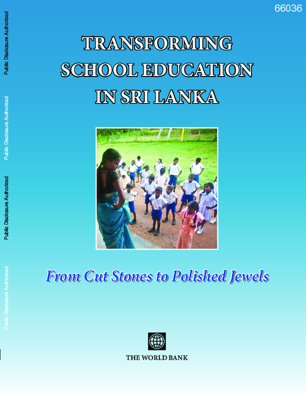 (PDF) Transforming school education in Sri Lanka : from cut stones to ...