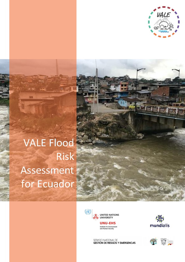 (PDF) VALE Flood Risk Assessment for Ecuador