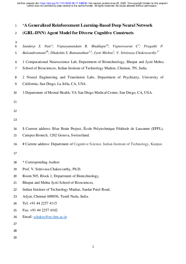 (PDF) A Generalized Reinforcement Learning-Based Deep Neural Network ...