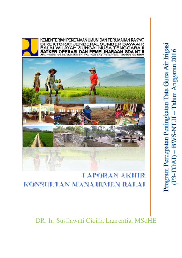 (PDF) Laporan Akhir KMB-P3TGAI 2016