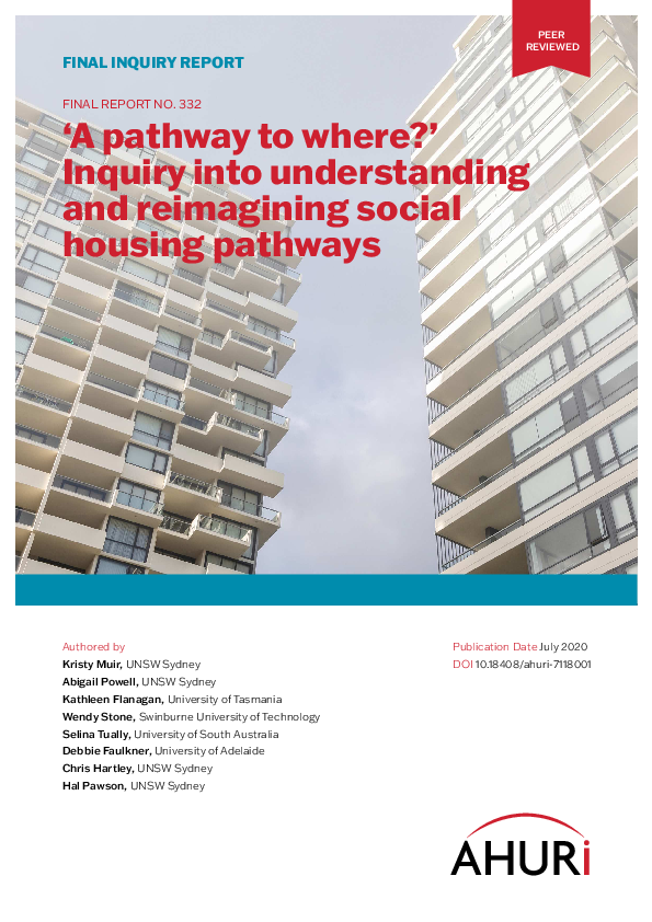 (PDF) ‘A pathway to where?’ Inquiry into understanding and reimagining ...