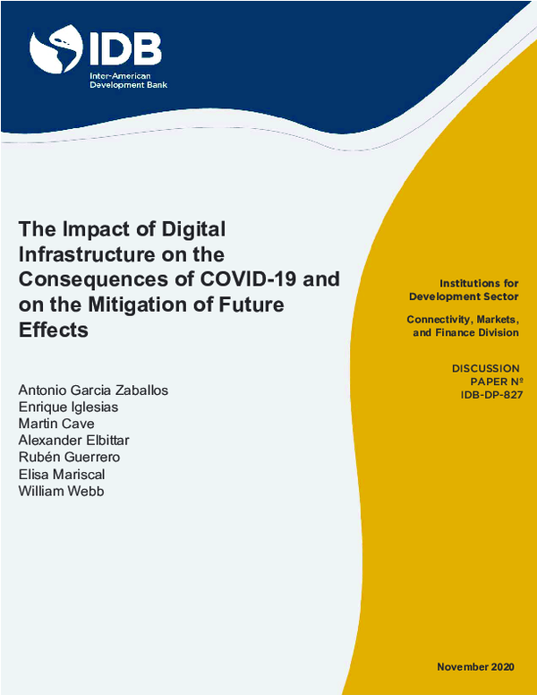 (PDF) The Impact of Digital Infrastructure on the Consequences of COVID ...