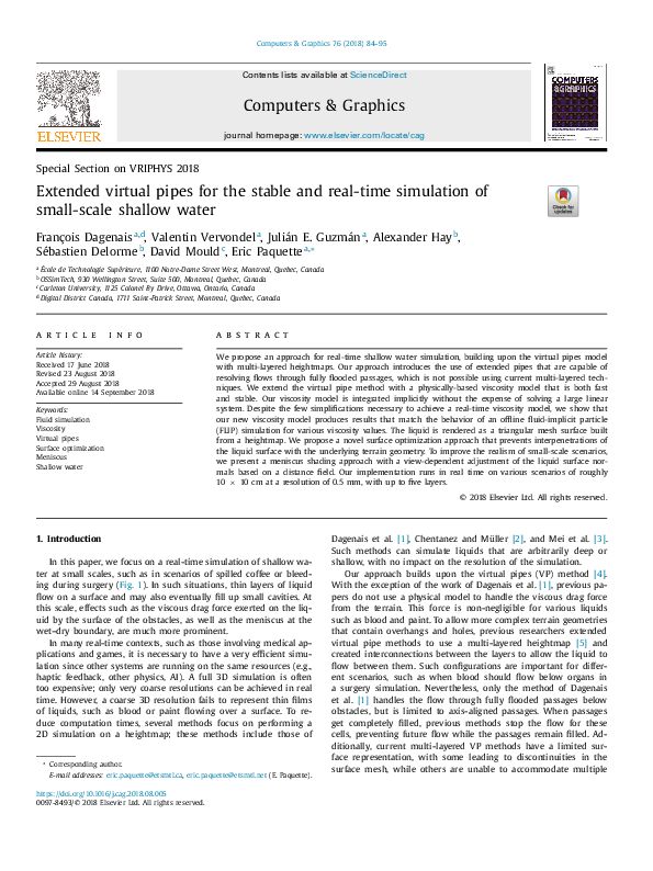 (PDF) Extended virtual pipes for the stable and real-time simulation of ...