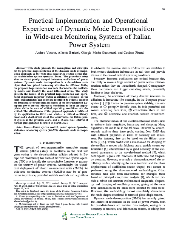 (PDF) Practical Implementation and Operational Experience of Dynamic ...