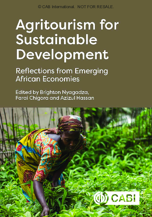 (PDF) Agritourism for sustainable development 2024 book published