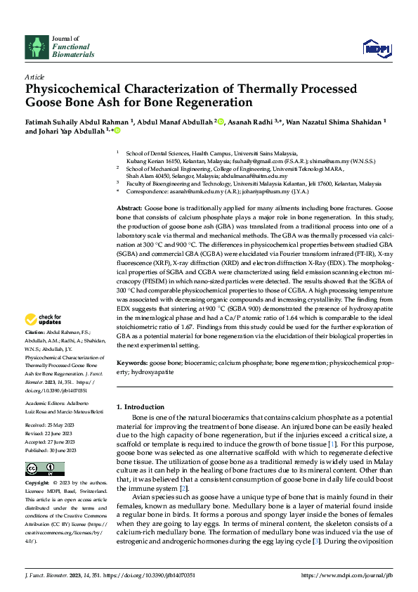 (PDF) Physicochemical Characterization of Thermally Processed Goose ...