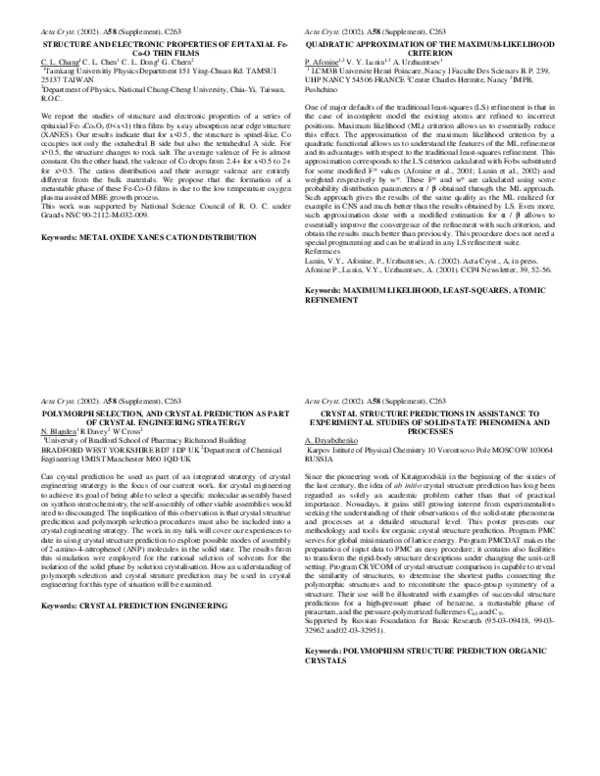 (PDF) Structure and electronic properties of epitaxial Fe-Co-O thin films