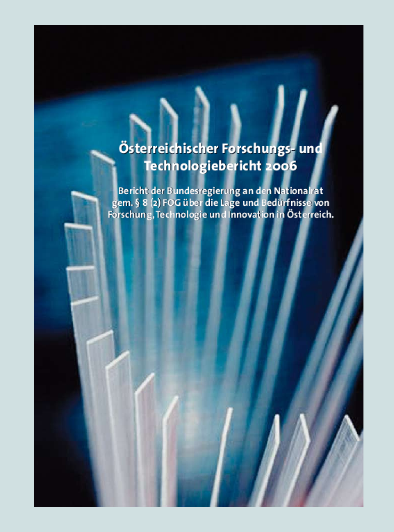 (PDF) Österreichischer Forschungs- und Technologiebericht 2006