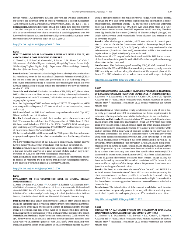 (PDF) How to define local diagnostic reference levels for CT, mg and XA ...