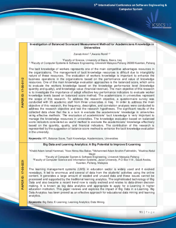 (PDF) Big Data and Learning Analytics: A Big Potential to Improve e ...