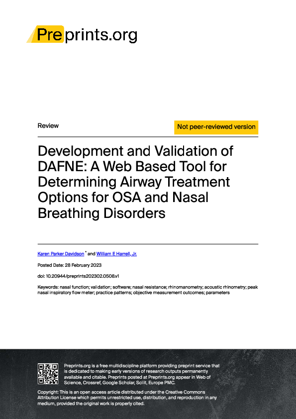 (PDF) Development and Validation of DAFNE: A Web Based Tool for ...