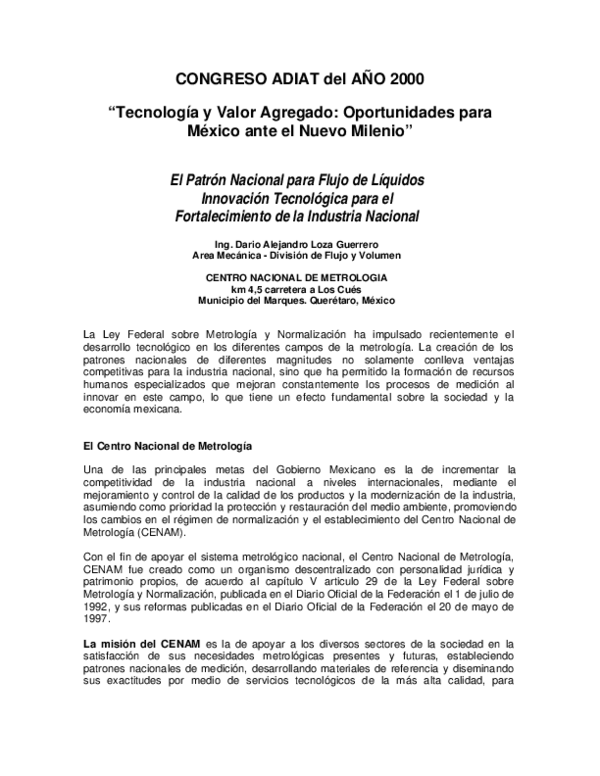 (PDF) CONGRESO ADIAT del AÑO 2000 