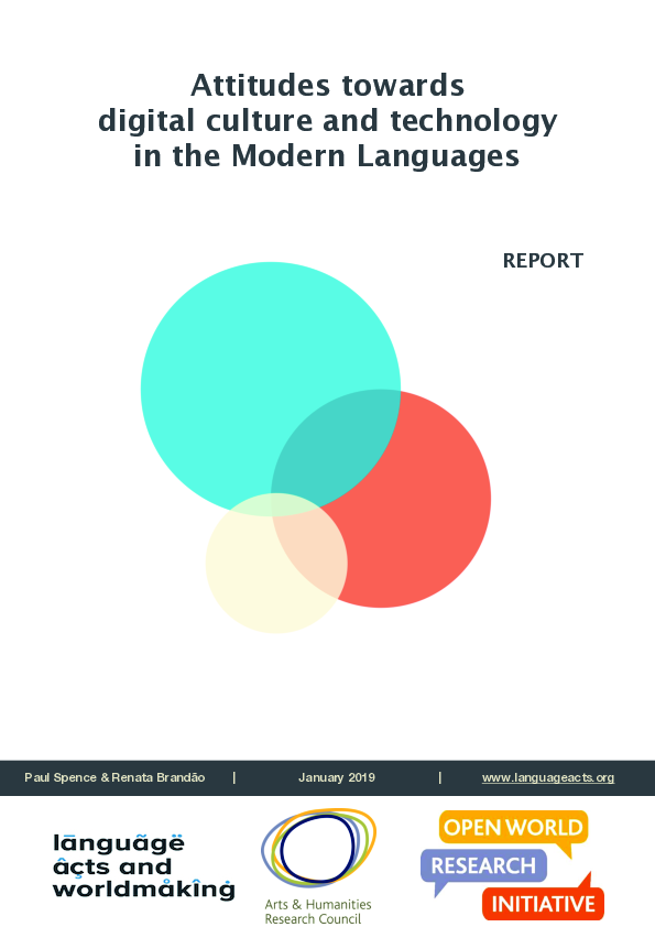 (PDF) Attitudes towards digital culture and technology in the Modern ...