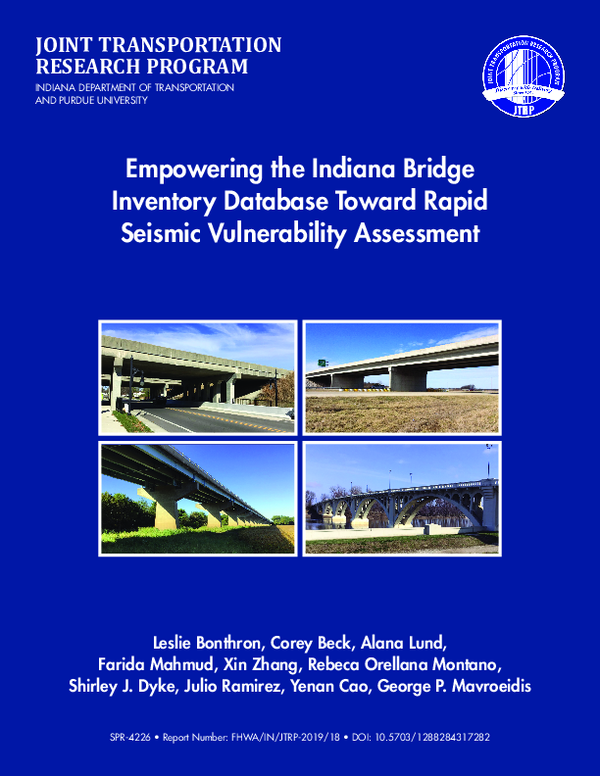 (PDF) Empowering the Indiana Bridge Inventory Database Toward Rapid ...