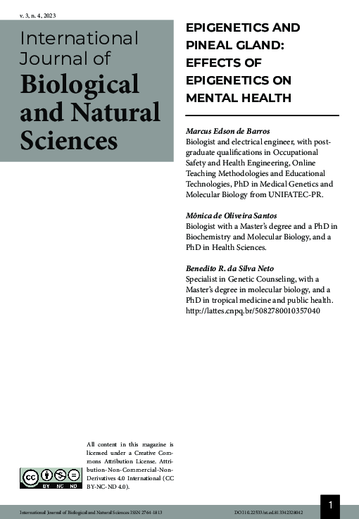 (PDF) Epigenetics and Pineal Gland: Effects of Epigenetics on Mental Health