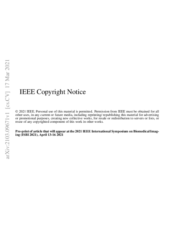 (PDF) Fourier Transform of Percoll Gradients Boosts CNN Classification ...