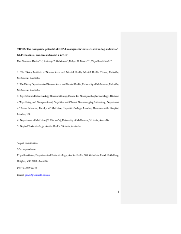 GLP-1 receptor agonist - Wikipedia