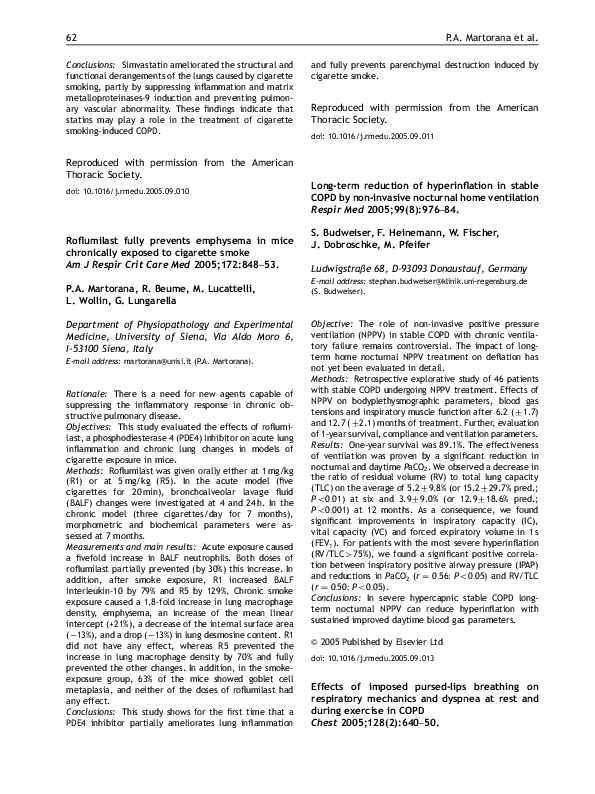 (PDF) Effects of imposed pursed-lips breathing on respiratory mechanics ...