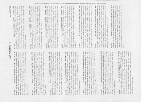 (PDF) Room H, 10/16/2000 2: 00 PM - 4: 00 PM (PS) Validity and ...