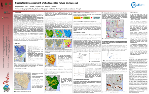 (PDF) Susceptibility assessment of shallow slides failure and run-out