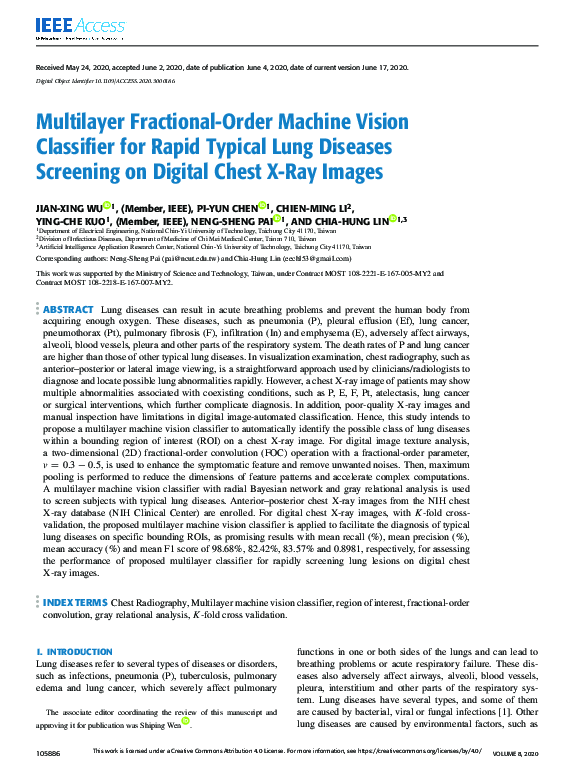 (PDF) Multilayer Fractional-Order Machine Vision Classifier for Rapid ...