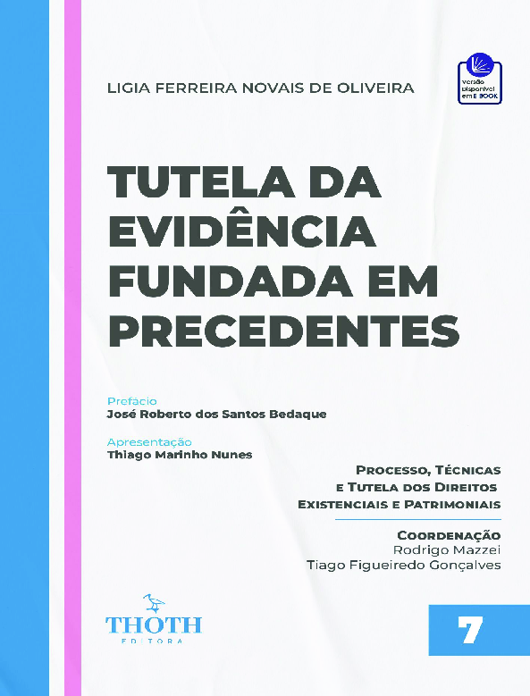 (PDF) Tutela da evidência fundada em Precedentes