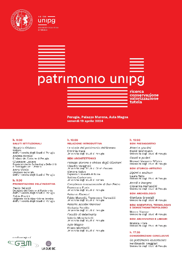 (PDF) Patrimonio UNIPG 19 aprile
