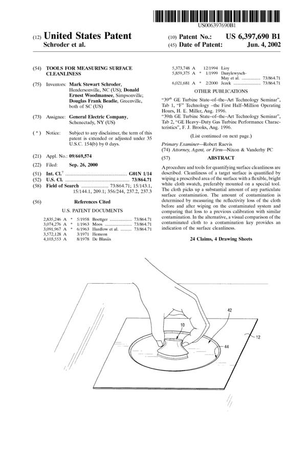 (PDF) Tools for measuring surface cleanliness