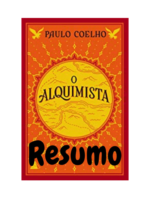 (PDF) O Alquimista Paulo Coelho