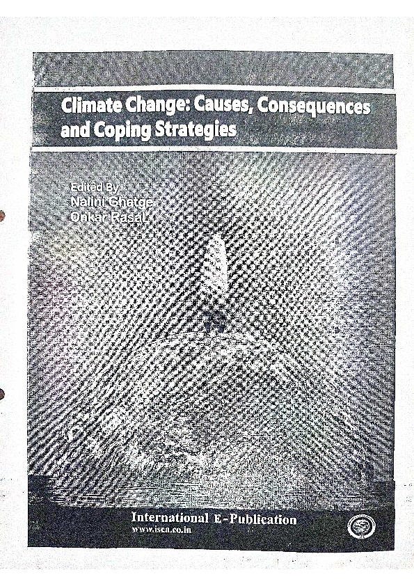(PDF) Climate change impacts on wildlife and wildlife habitat