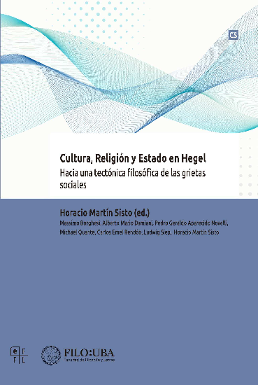 (PDF) Una tectónica filosófica. Por qué comenzar por Hegel Horacio ...