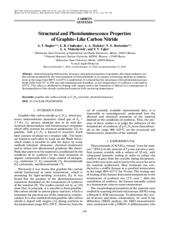 (PDF) Structural and photoluminescence properties of Mg0.5Ca0.5TiO3 ...