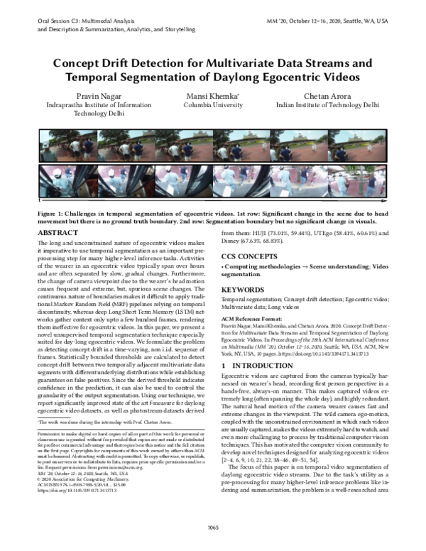 (PDF) Concept Drift Detection for Multivariate Data Streams and ...