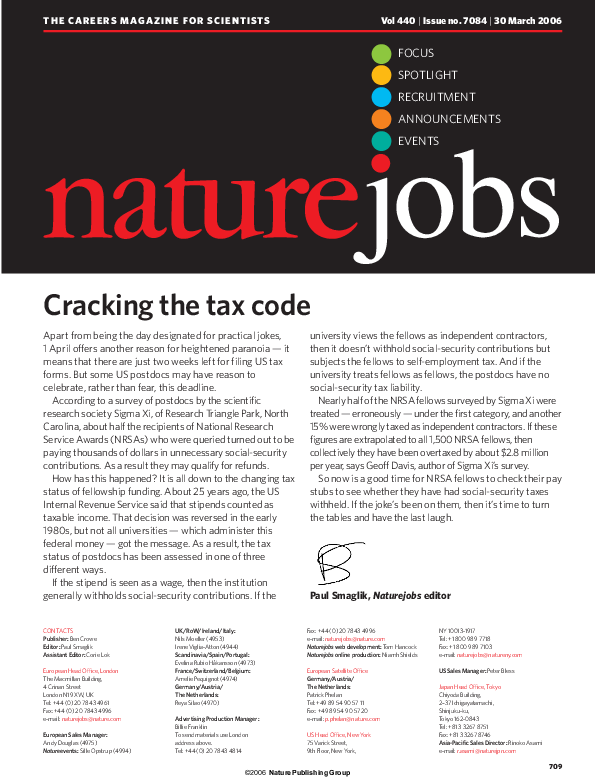 (PDF) Cracking the tax code