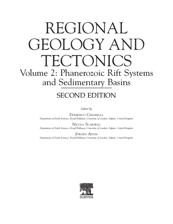 PDF) Sequence stratigraphy of rift basins (2024)
