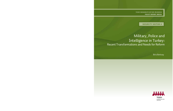 (PDF) Military, Police and Intelligence in Turkey: Recent ...