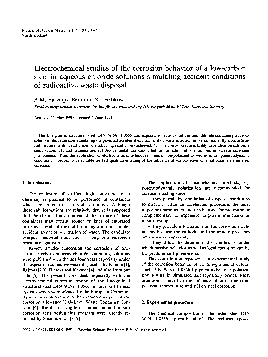 (PDF) Electrochemical studies of the corrosion behavior of titanium and ...