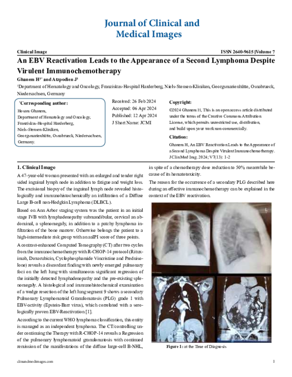 (PDF) Journal of Clinical and Medical Images