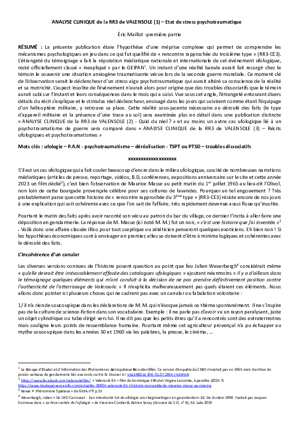 (PDF) ANALYSE CLINIQUE RR3 de VALENSOLE partie1 vf5aca