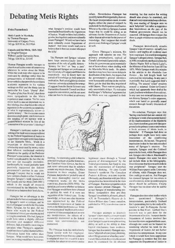 (PDF) Debating Metis Rights