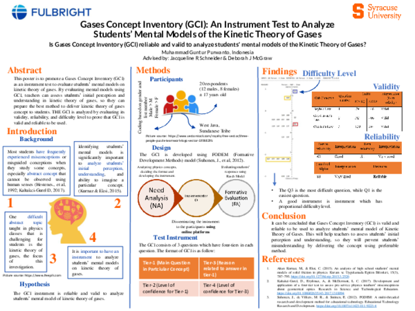 (PDF) Gases Concept Inventory (GCI): An Instrument Test To Analyze ...